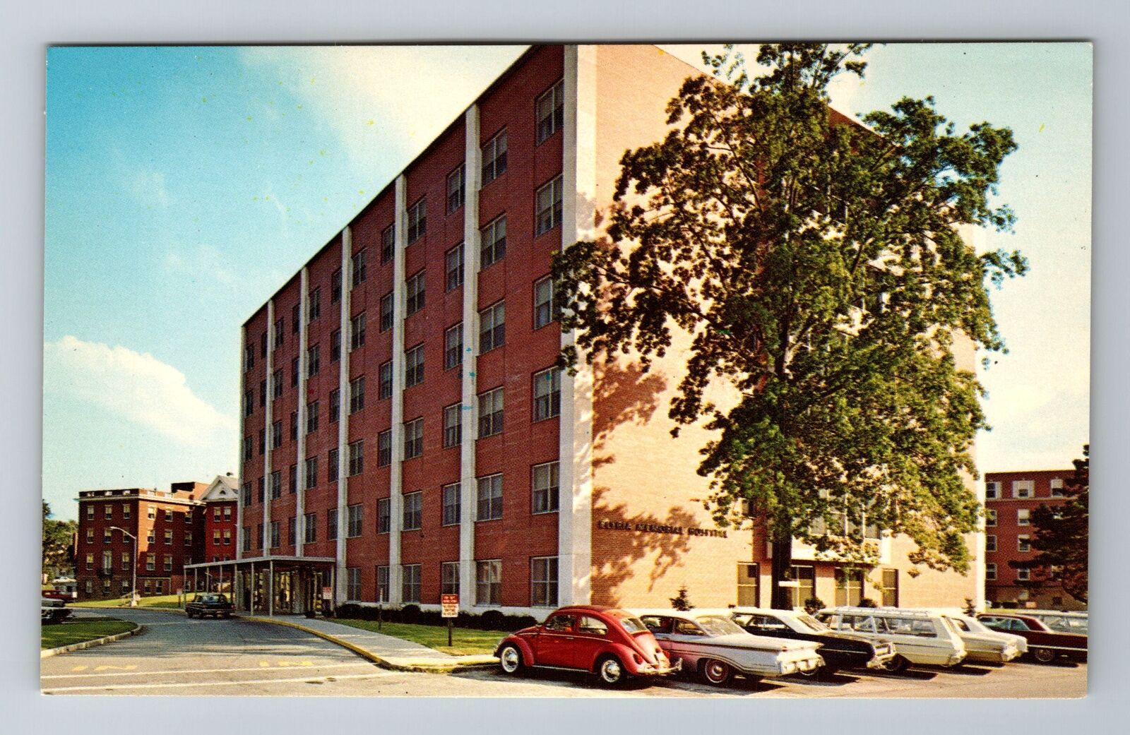 Elyria, OH-Ohio, Memorial General Hospital Antique, Vintage Postcard