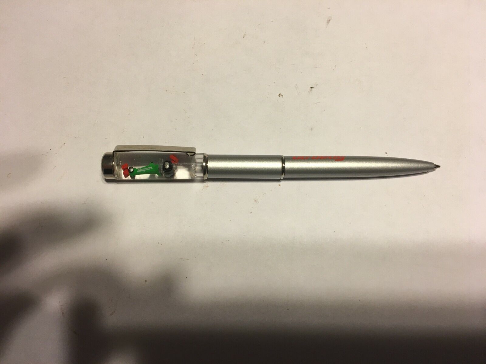 One of a Kind Snap-On Advertising Pen
