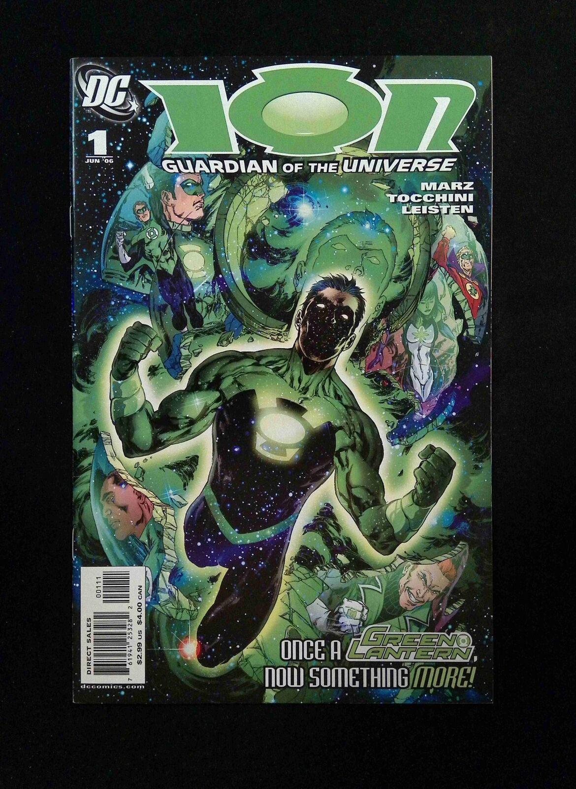 Ion #1  DC Comics 2006 VF+