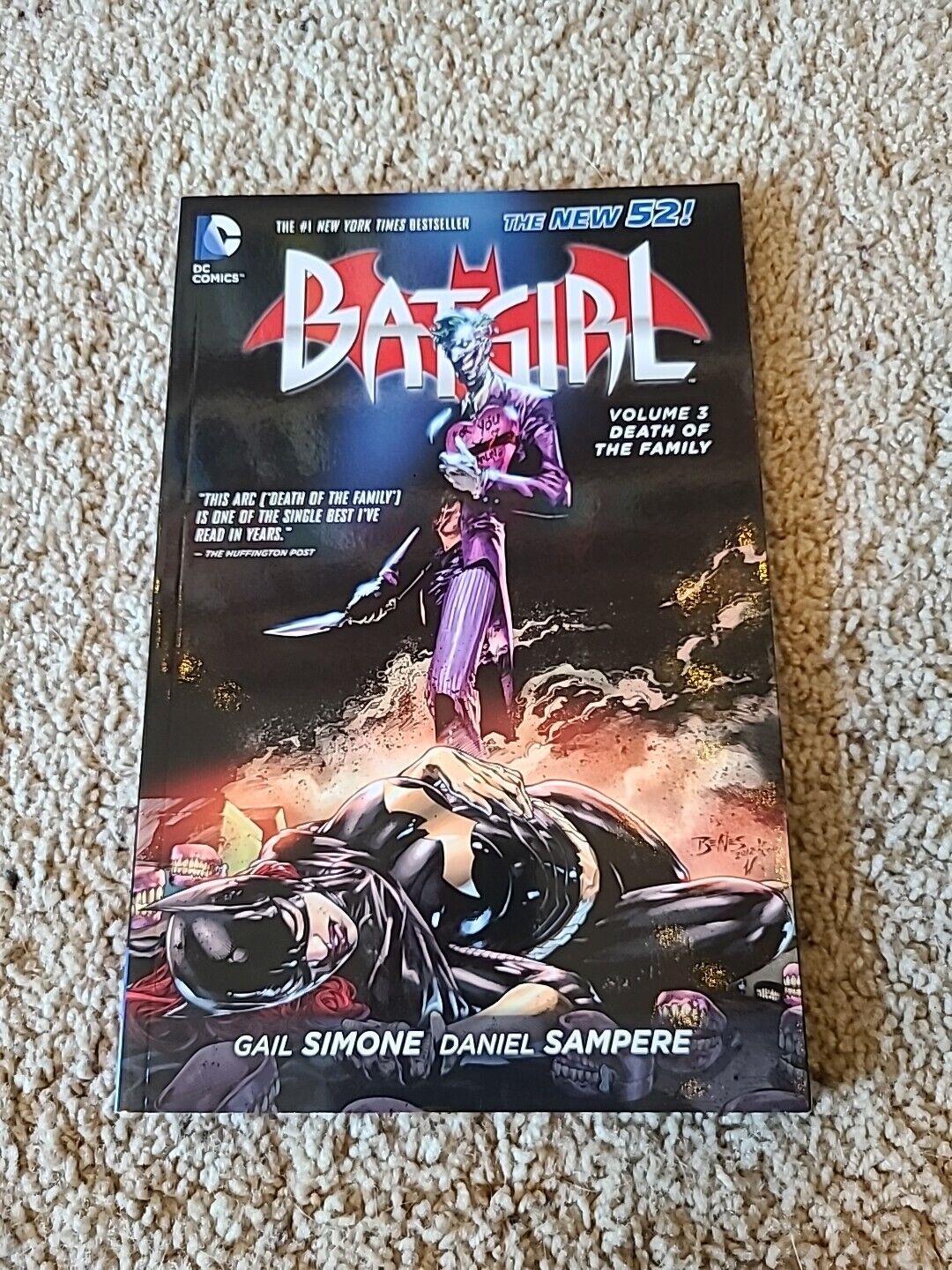 Batgirl Vol. 3: Death of the Family (The New 52) by Gail Simone: Used