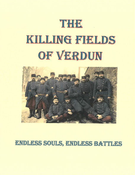 WWI US Army Marine British French Campaign of Verdun History Book
