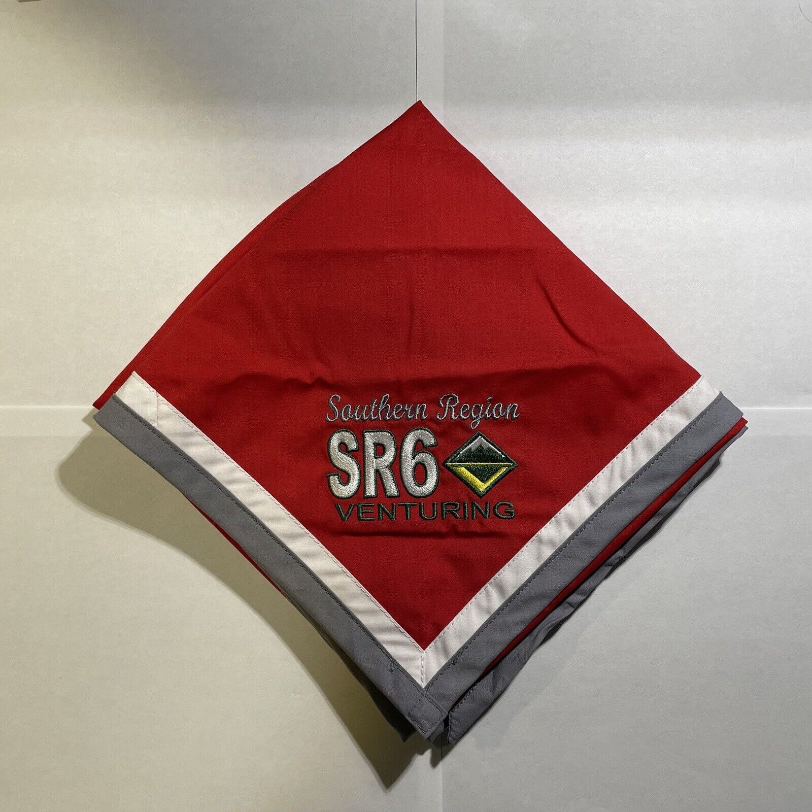 BSA Southern Region Sr-6 Venturing Neckerchief (Red)