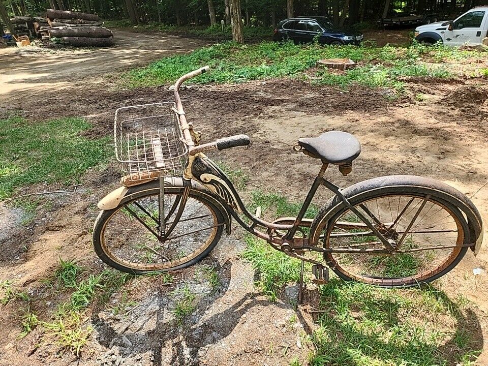  1940s Schwinn X Excelsior Henderson  Bicycle Project