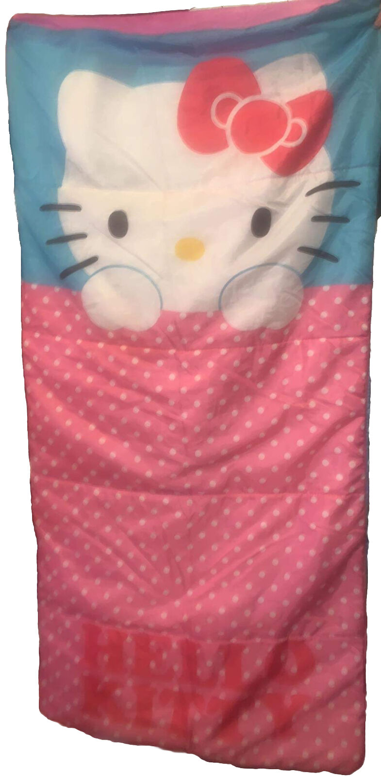 Sanrio Hello Kitty Sleeping Bag 