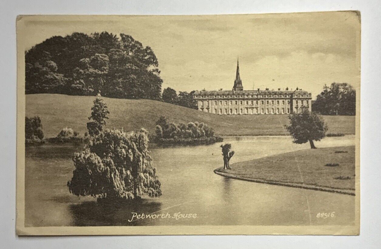 Vintage Postcard, Petworth House, England, Frith\'s Series