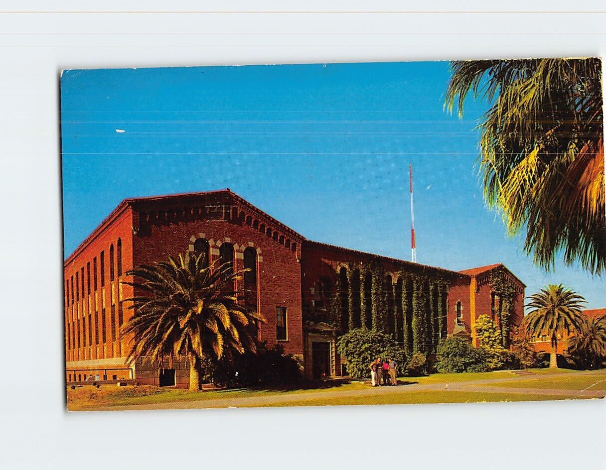 Postcard Chemistry Building University of Arizona Tucson Arizona USA