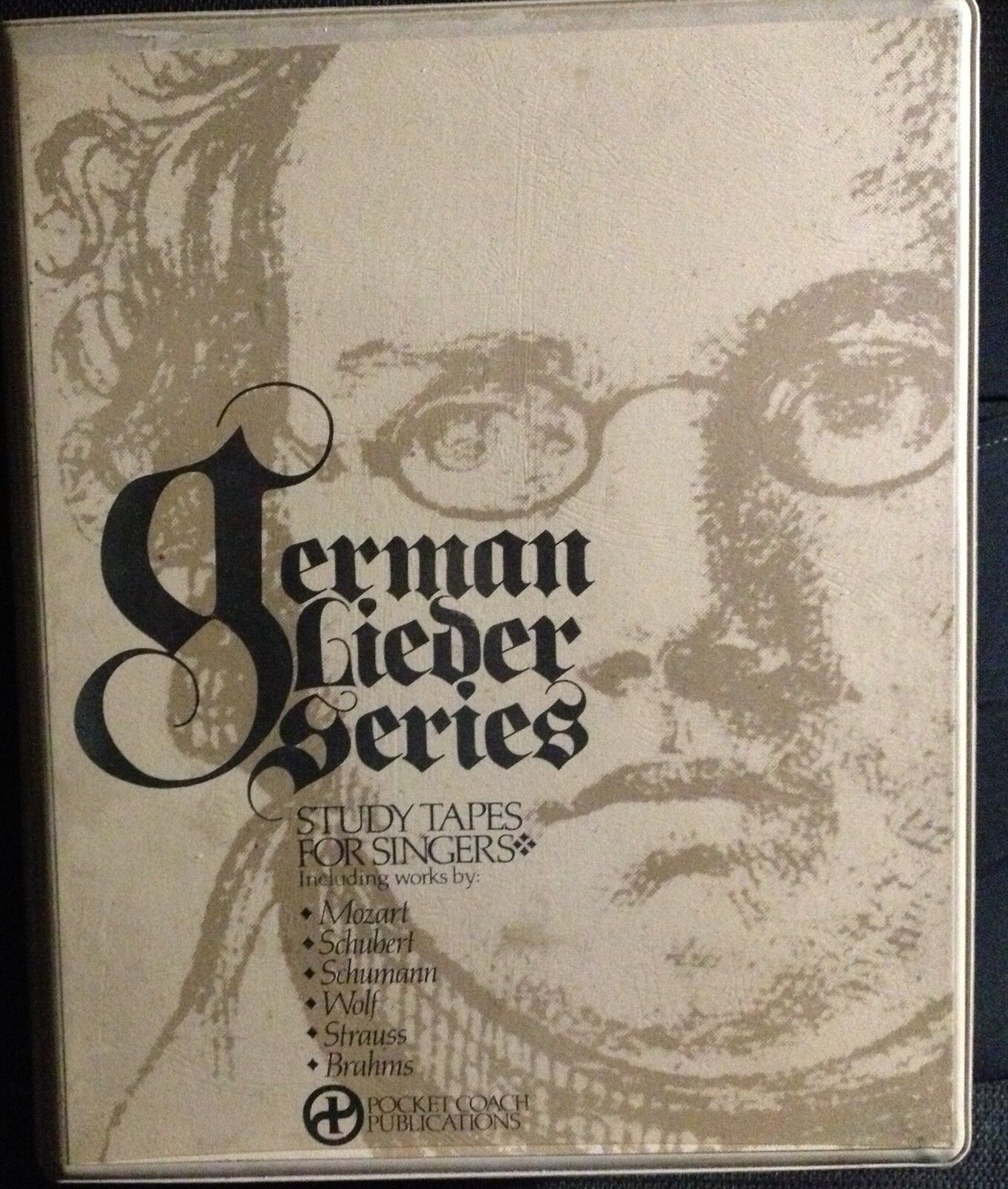 GERMAN LIEDER SERIES, STUDY TAPES FOR SINGERS - AUDIO CASSETTE & TRANSLATION