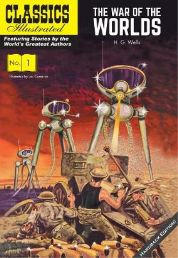 H G Wells The War of the Worlds (Hardback)