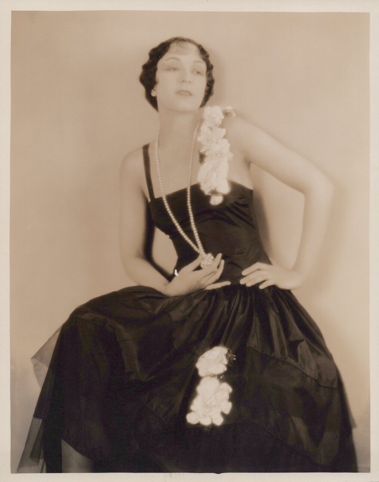 Mona Palma (1926) 🎬⭐ Vintage Paramount Photo by Eugene Robert Richee K 320
