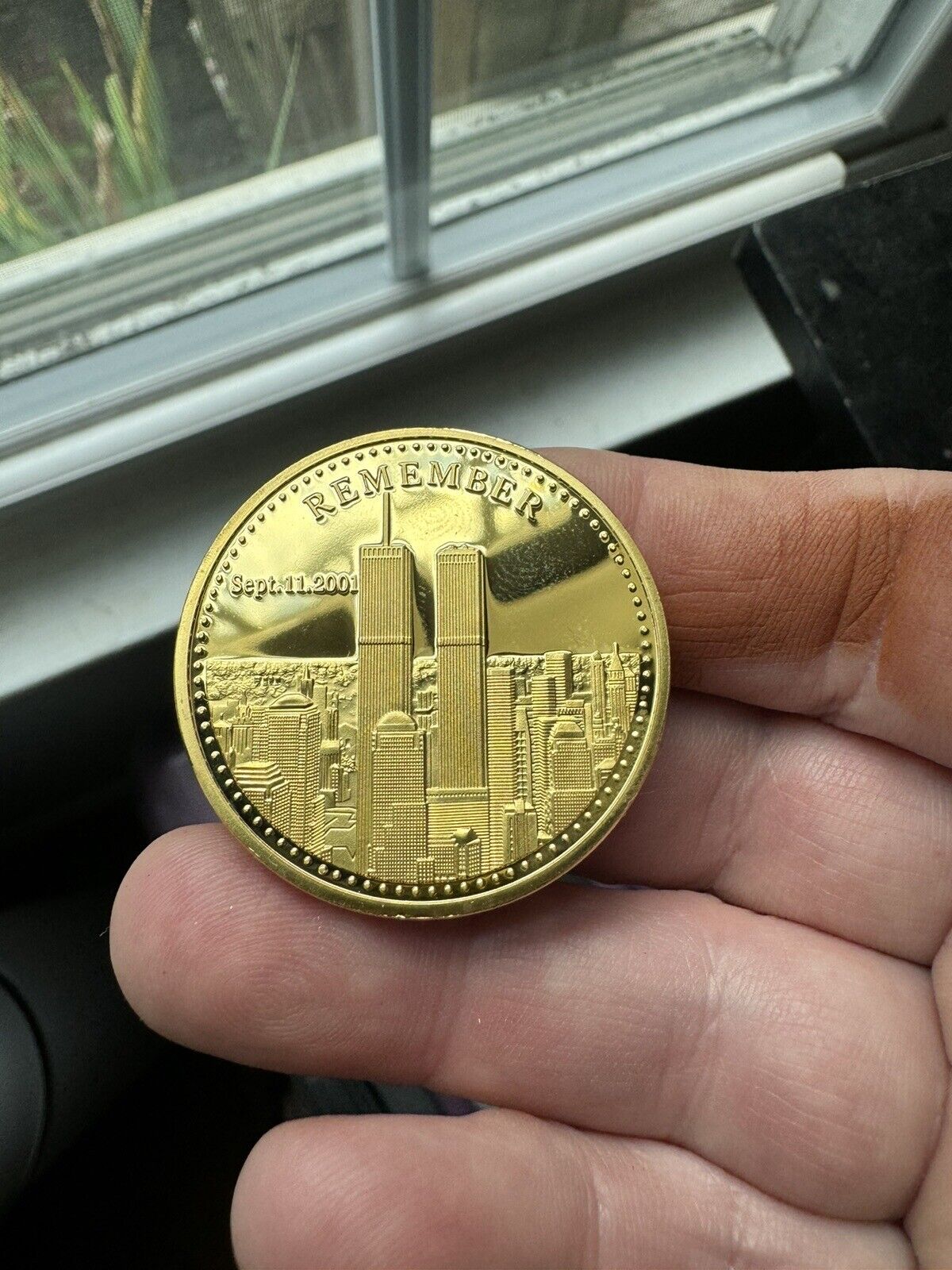 9/11 Memorial Coin 