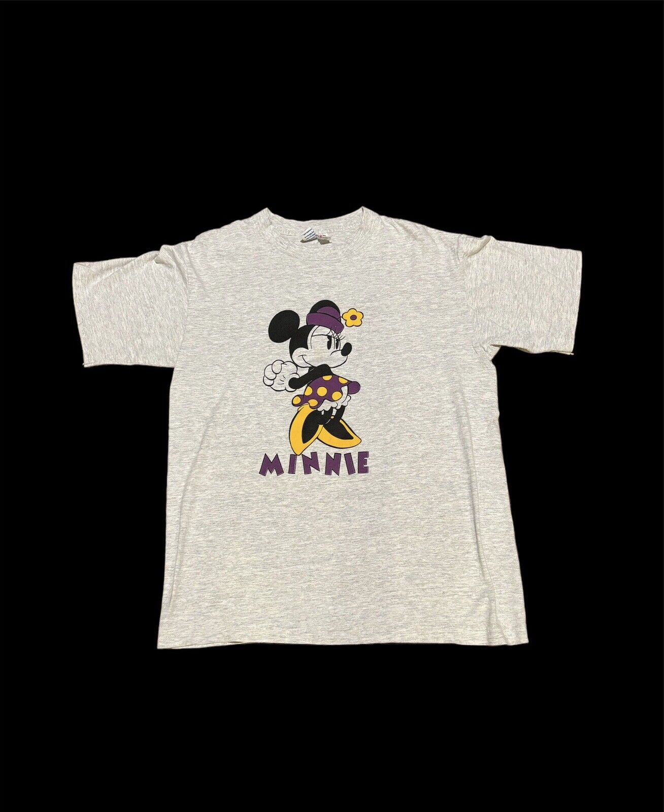 Vintage Minnie Mouse Single Stitch Softee Shirt 