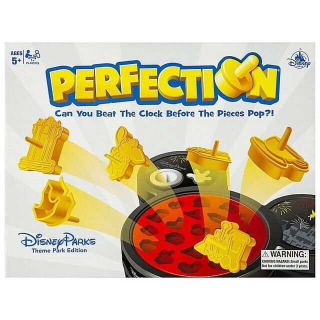 Perfection Game Disney Parks Edition