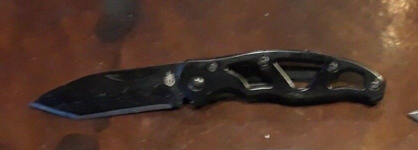 Gerber Mini Paraframe Liner Lock,  Pocket Knife  5.25