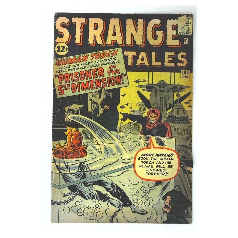Strange Tales (1951 series) #103 in Fine minus condition. Marvel comics [j|