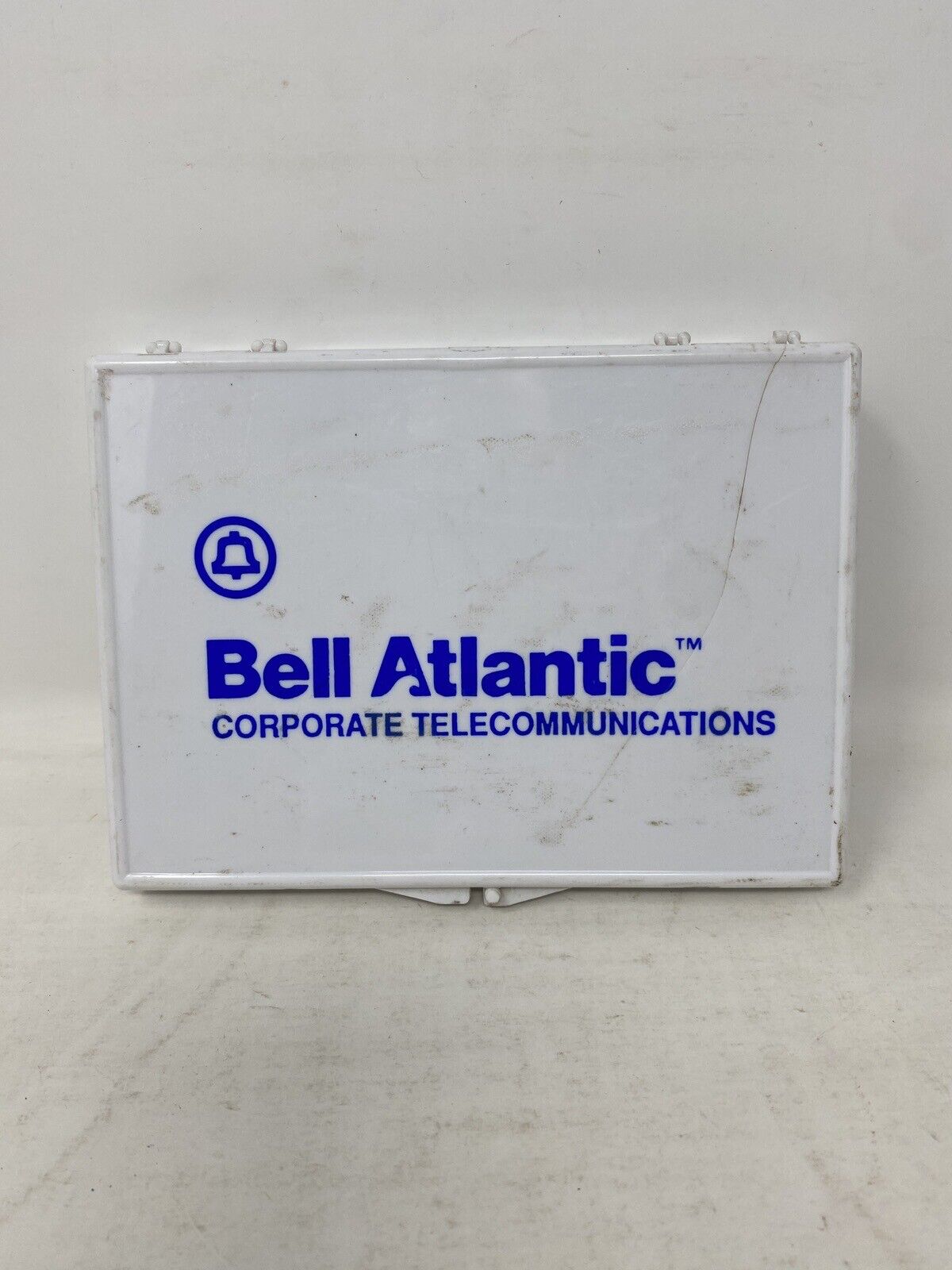 VINTAGE BELL ATLANTIC TELEPHONE CORPORATE COMMUNICATIONS FIRST AID KIT w/ Supply