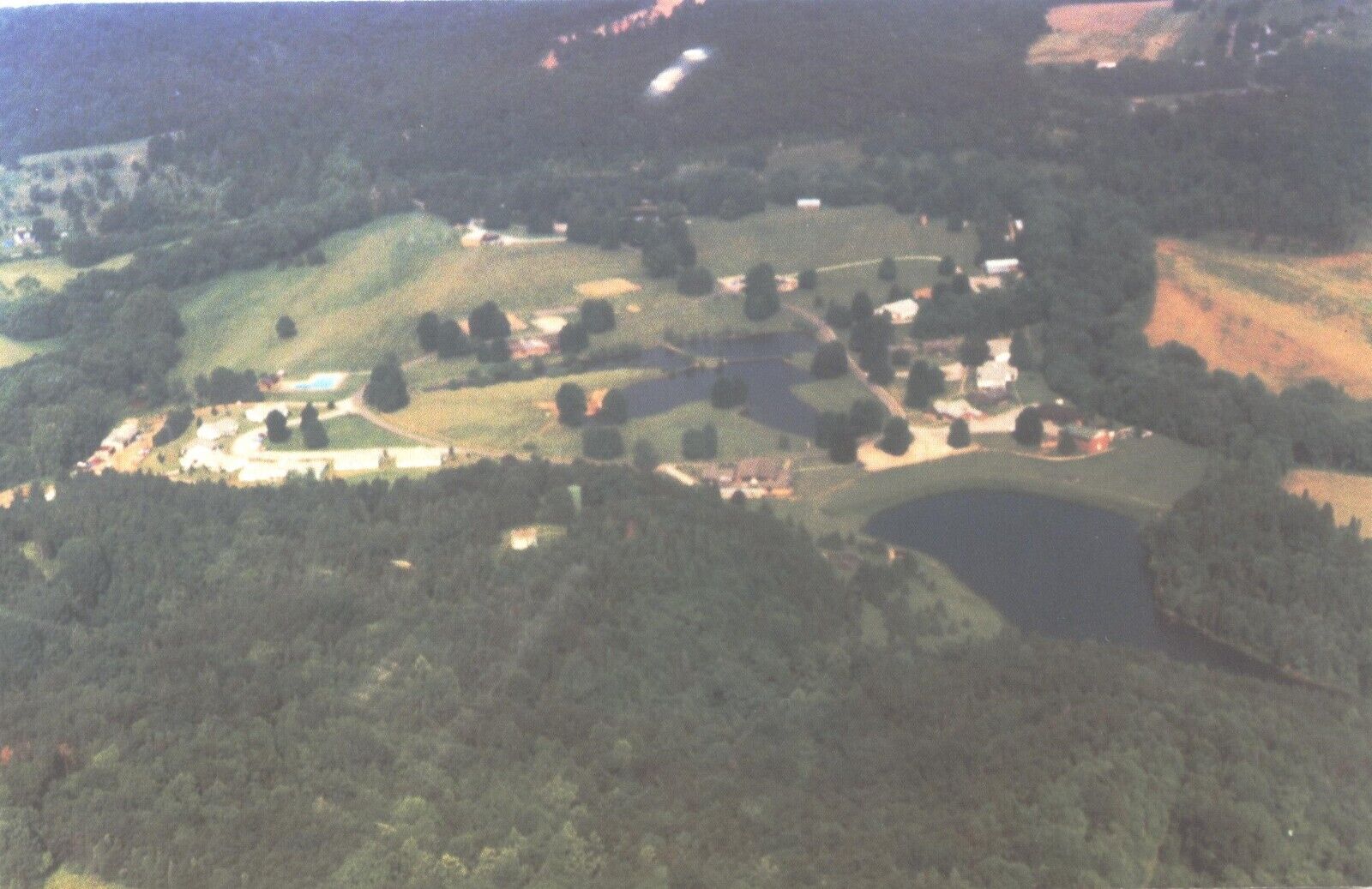 Postcard Cedar Lakes Conference Center Ripley West Virginia 1004