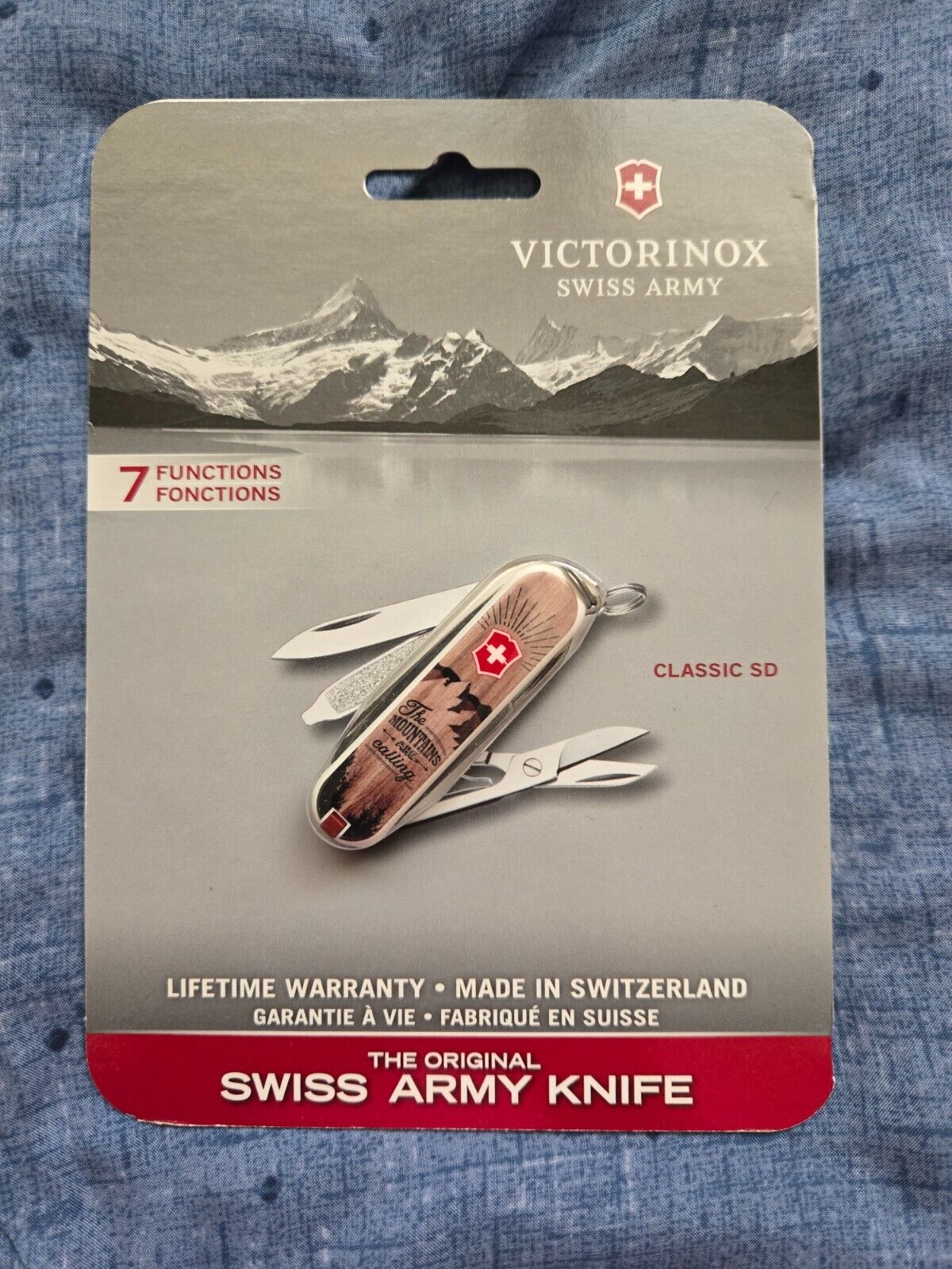 New Limited Edition Victorinox The Mountains are Calling Classic SD 