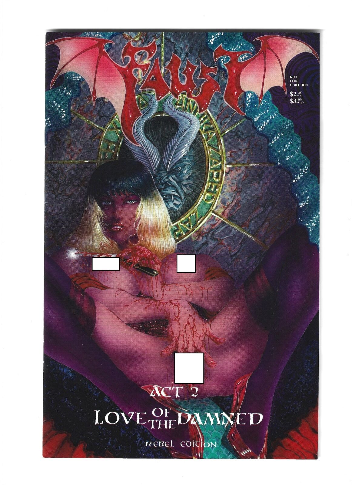 Faust #2 Love of the Damned Act 2 Rebel Edition VF/NM (LF006)