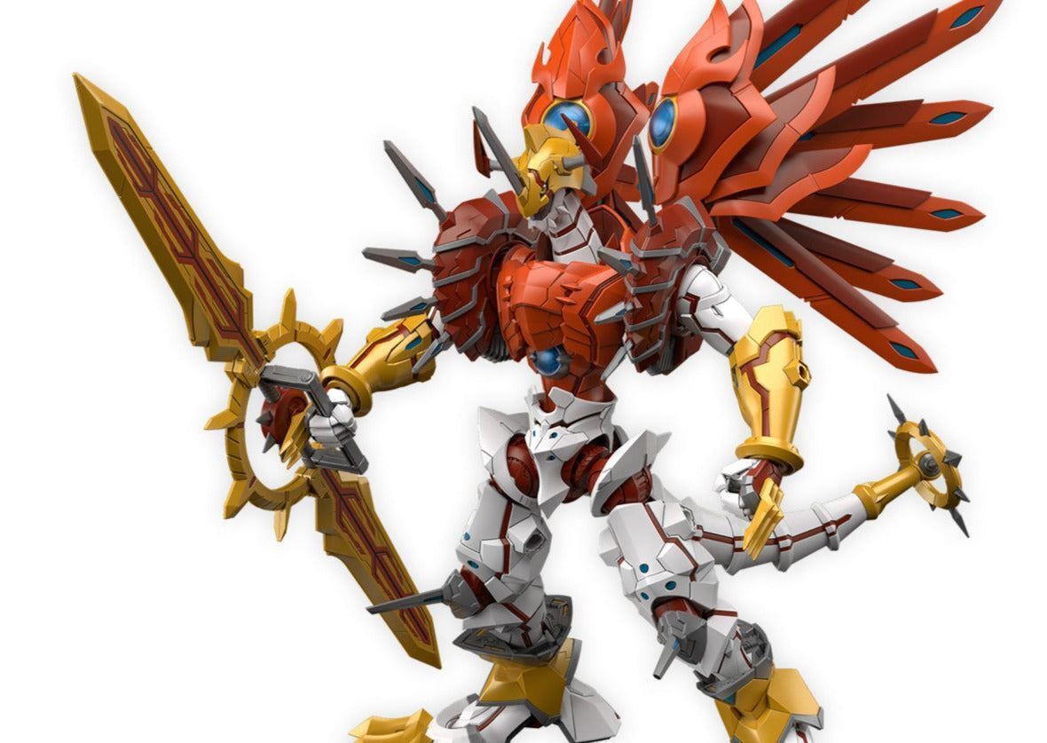 Digimon Savers Figure-rise Standard ShineGreymon Amplified USA Seller