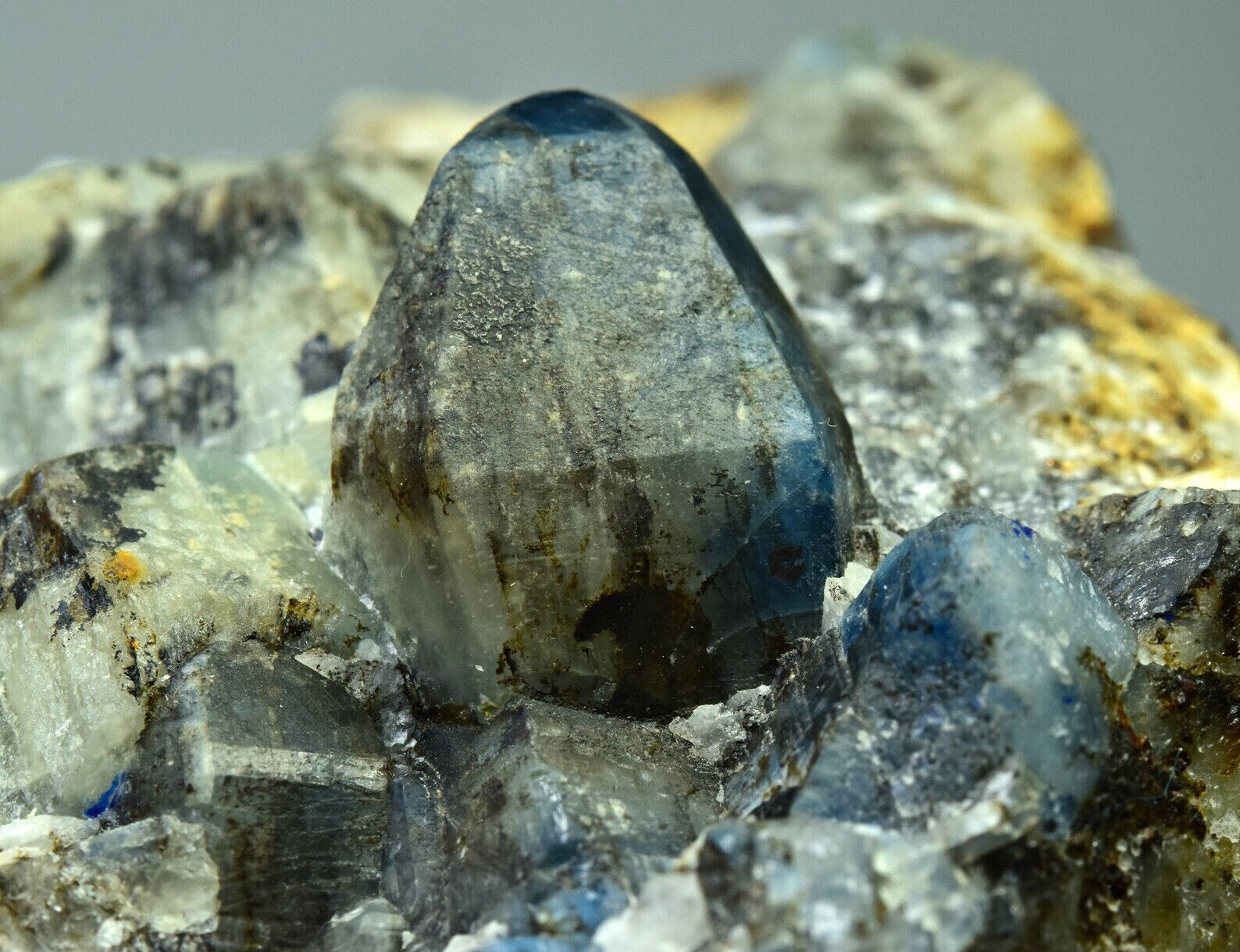 Rare Full Terminated Fluorescent Afghanite Crystal Specimen 635 gram