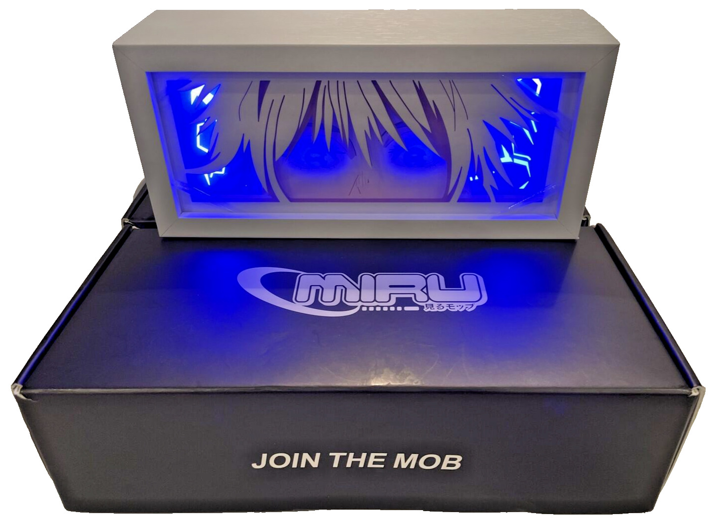 Miru Mob Anime USB Light Box From Japan 8.5”W x 4”H
