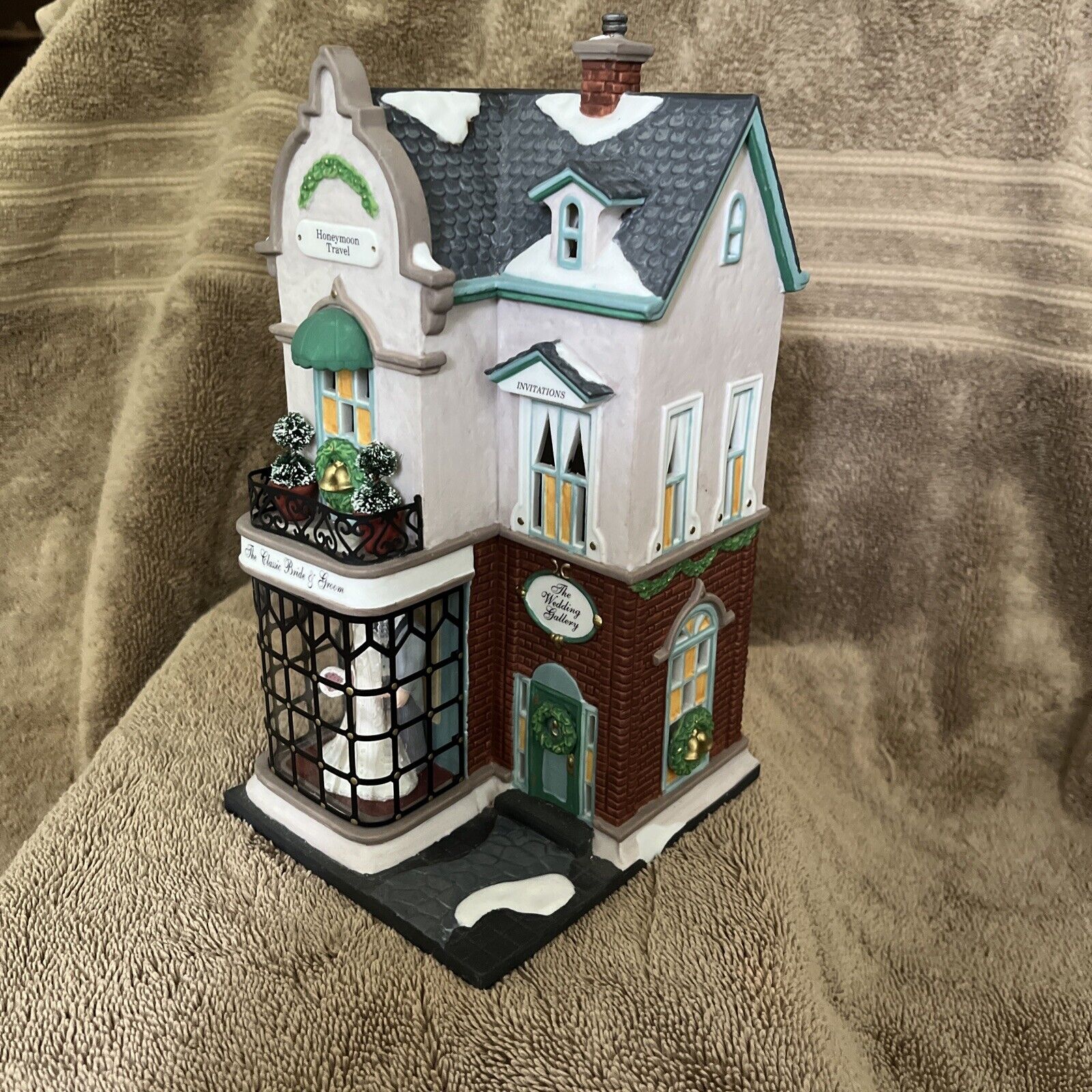 Dept Department 56 The Wedding Gallery #58943 Christmas In The City Series 1988