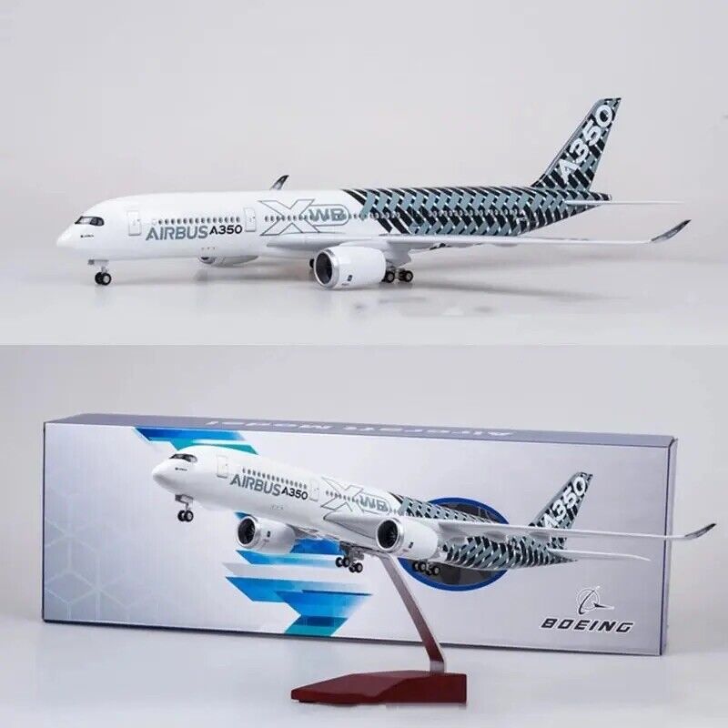 1:142 Scale Airbus A350 XWB Livery Airline Model Landing Gear Free P&P