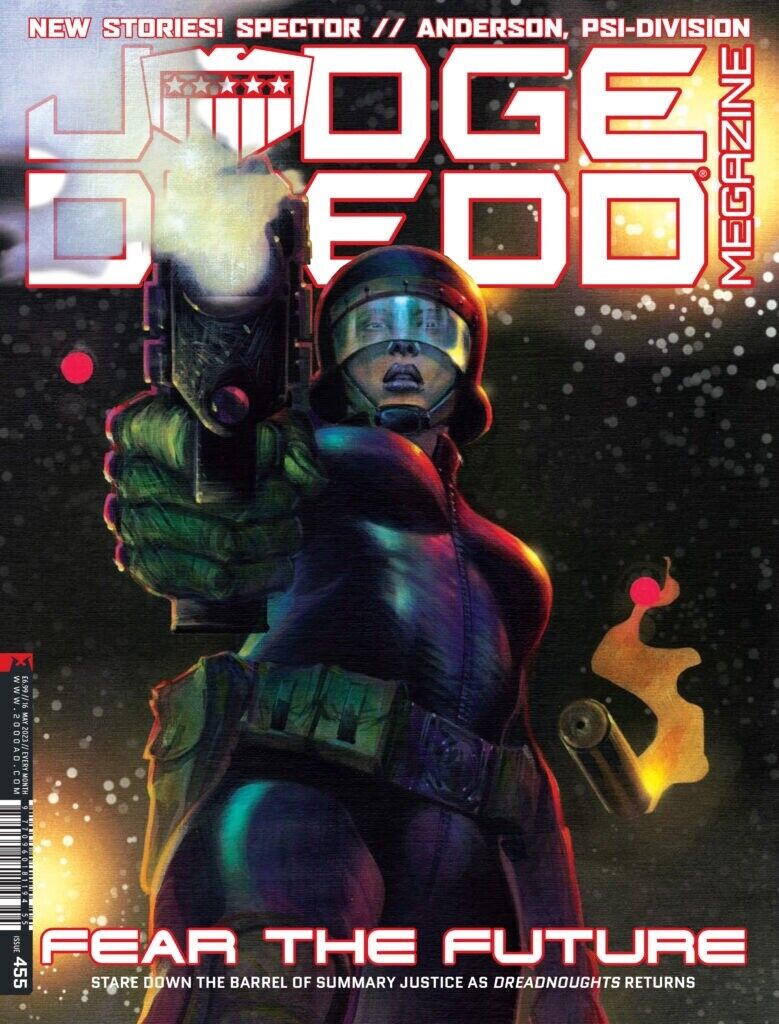 Judge Dredd Magazine #455 New Rebellion/2000 AD April 2023