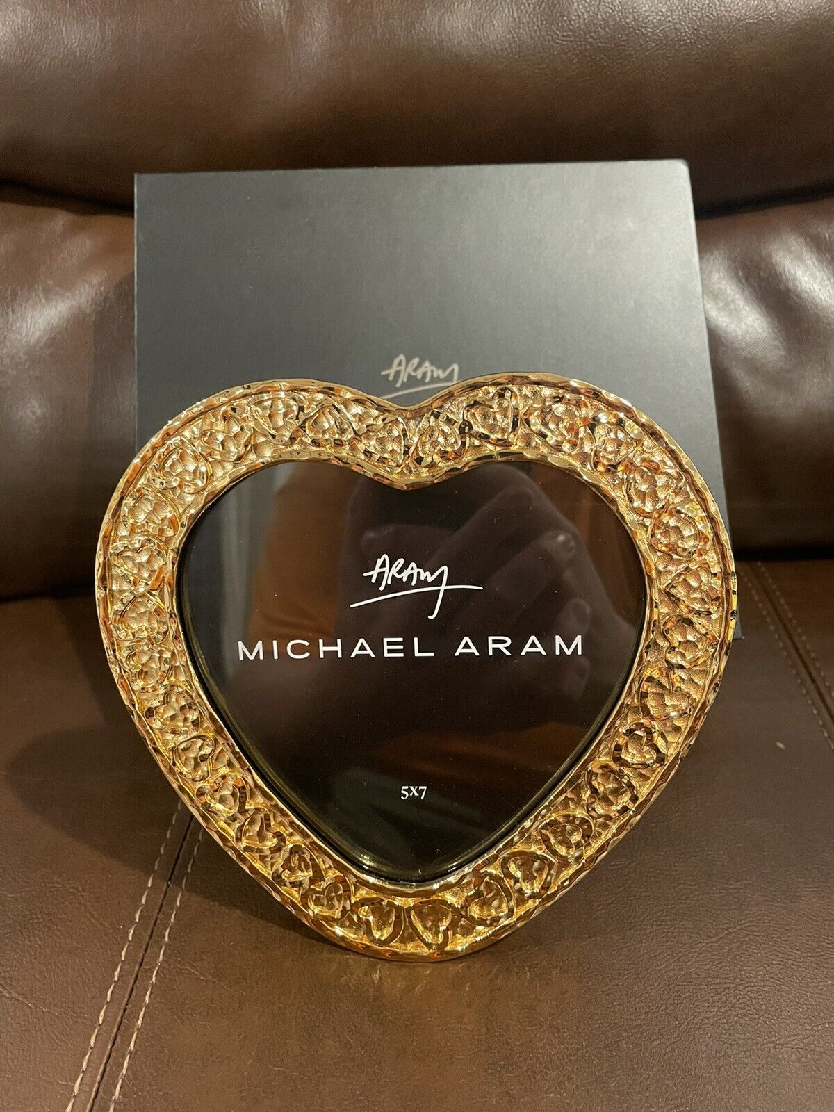 MICHAEL ARAM HEART GOLD 5\