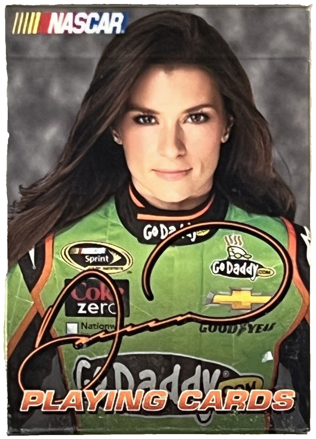 Sealed Danica Patrick 2013 NASCAR Official Bicycle Playing Cards Fast Shipping