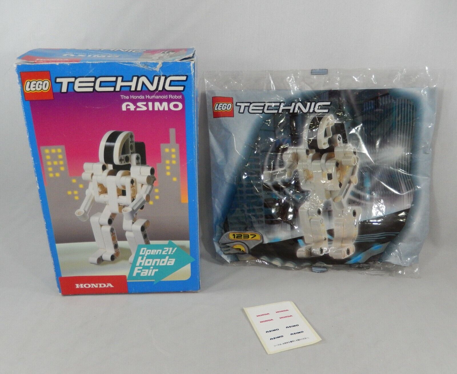 LEGO Technic 1237 HONDA ASIMO Promotional Set Brand NEW Sealed Japan Import