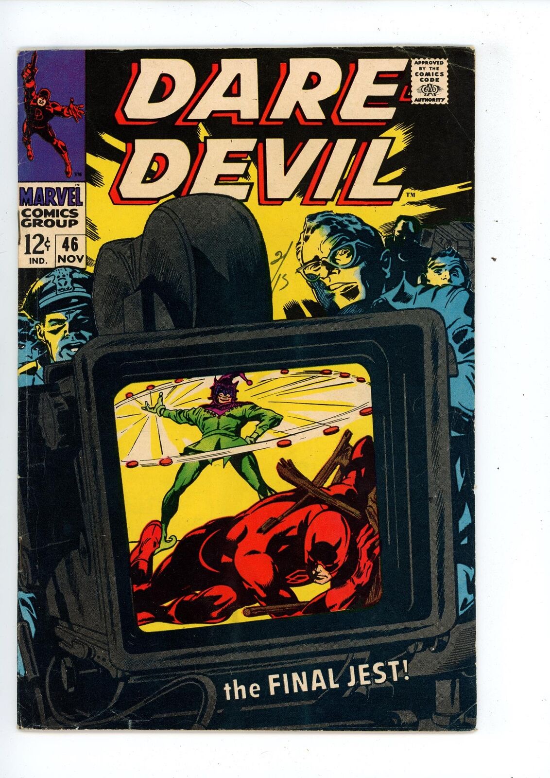 Daredevil #46 (1968) Daredevil Marvel Comics