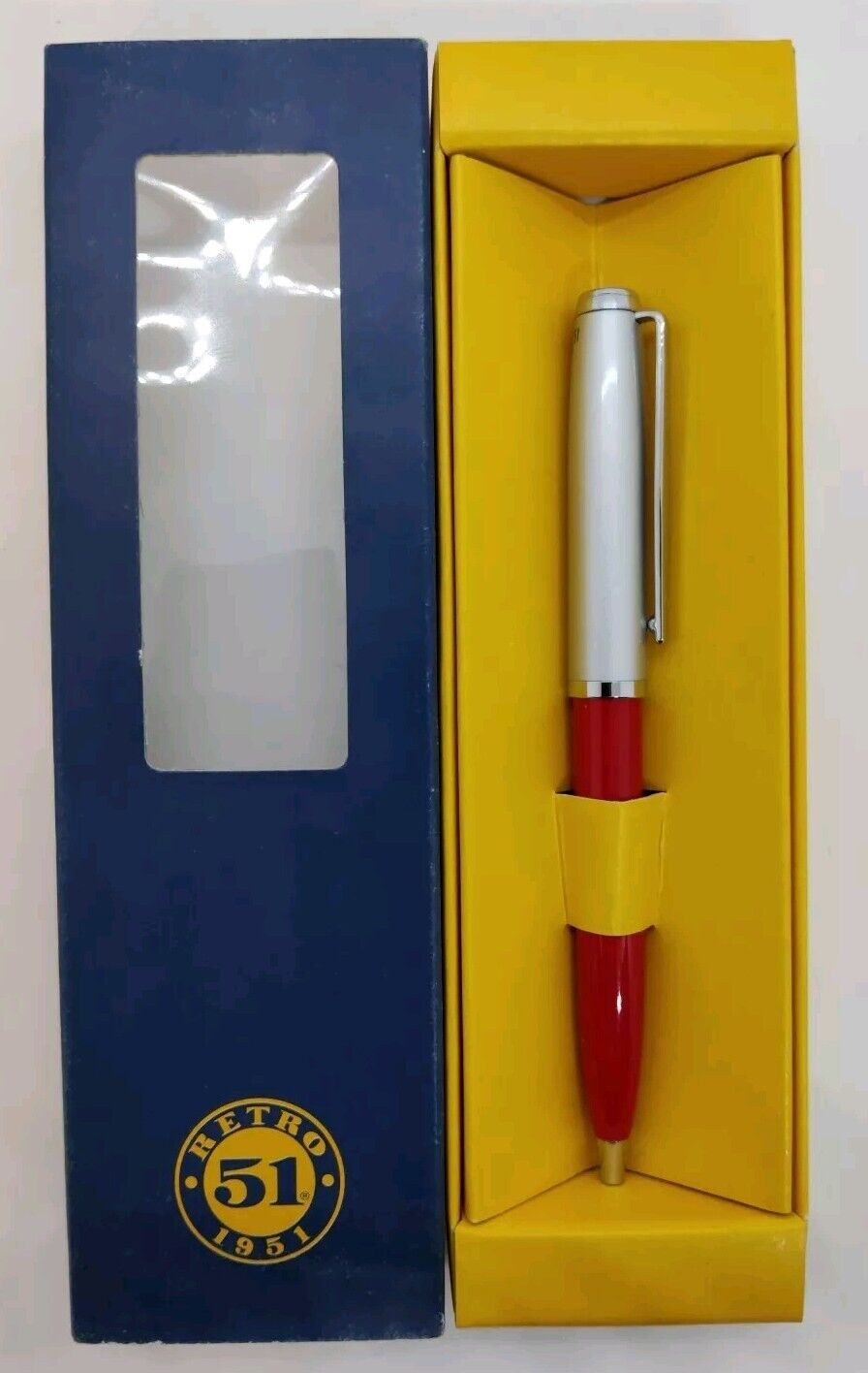 Retro 1951 Red Director BP Pen 6163 STAY 