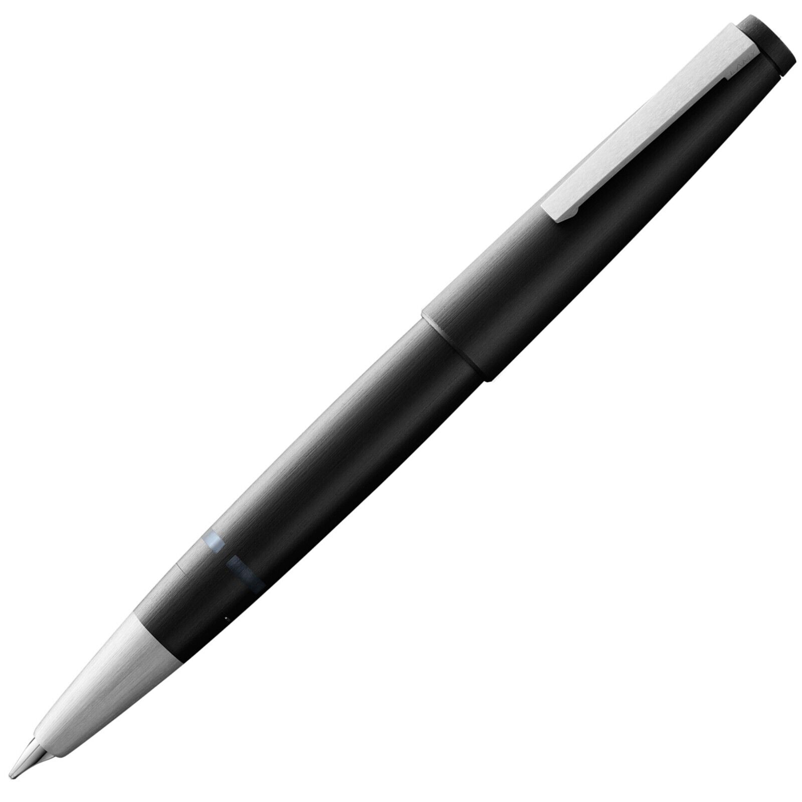 LAMY 2000 Piston Fountain Pen Matte Black Makrolon® model 01 with 14 K nib