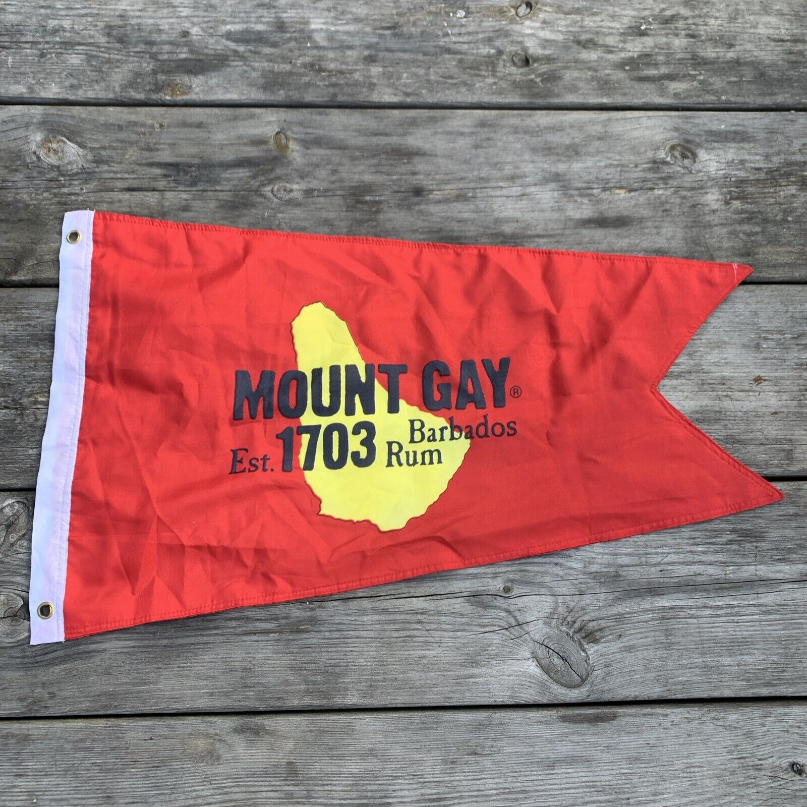 Mount Gay Rum Burgee 