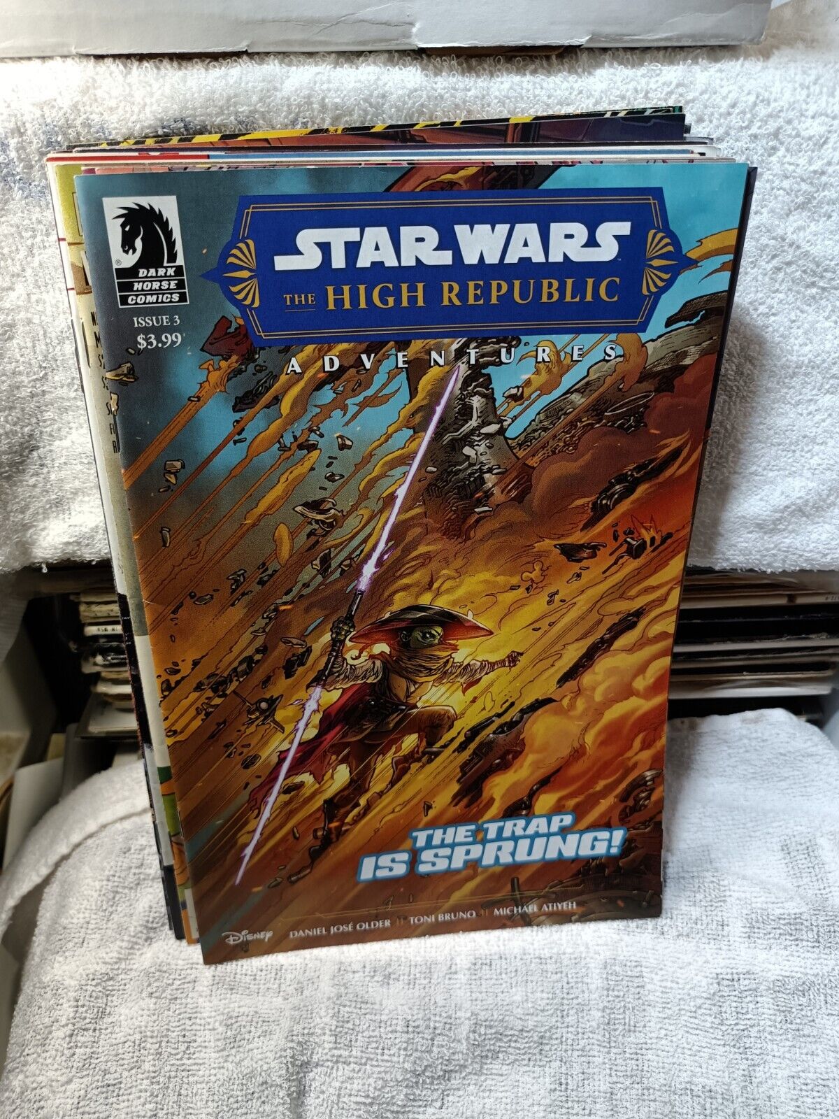Star Wars The High Republic Adventures #3 First Print Dark Horse Comics 2023