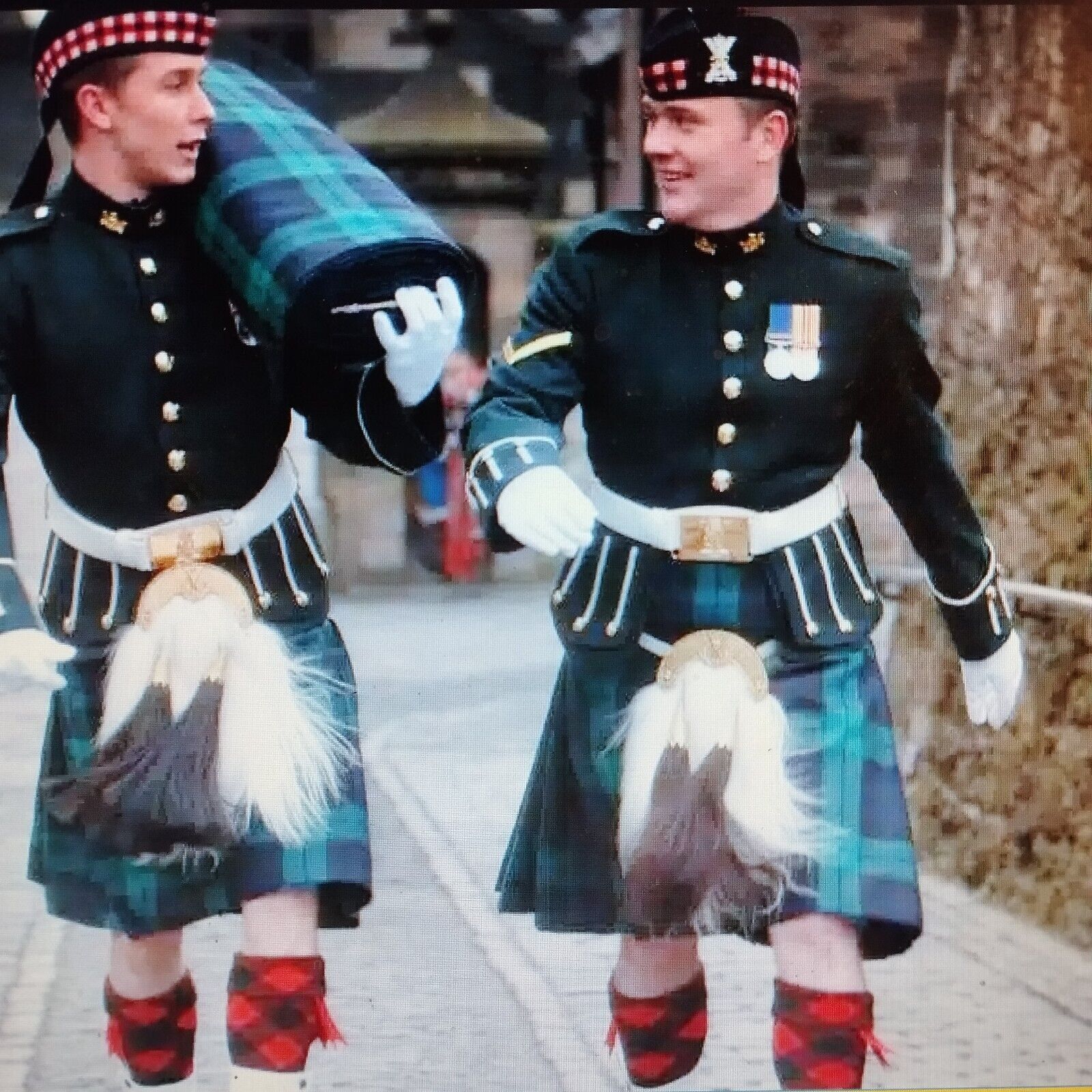 Kilt The Royal Regiment of Scotland in Tartan, Dispo Size:36-38-40-41-42-44.