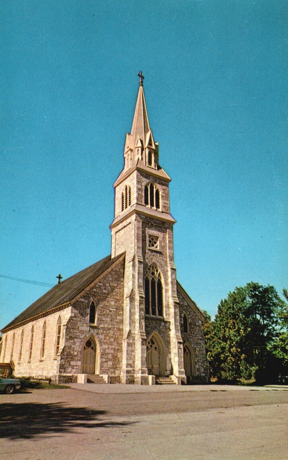 West Rutland, Vermont, VT, St. Bridget\'s R.C. Church, Vintage Postcard e4642