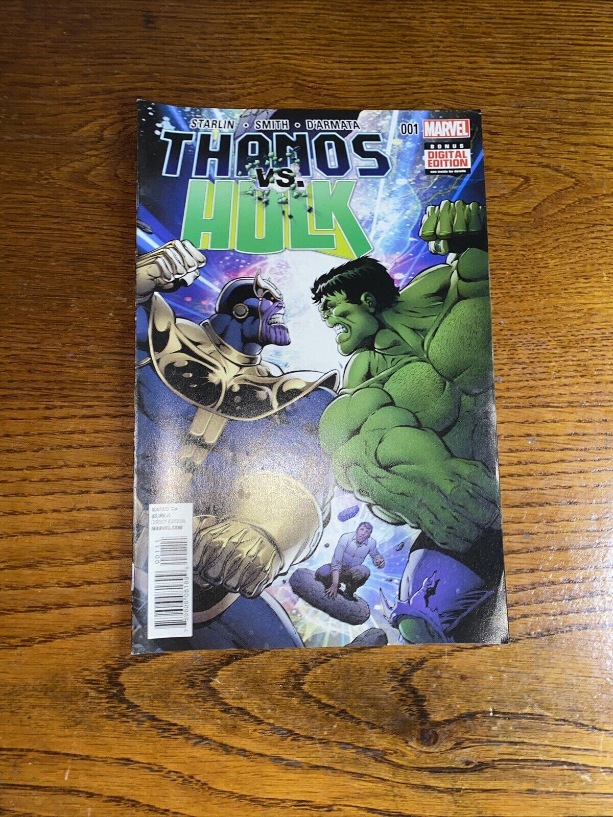 Thanos vs. Hulk #1 (Marvel Comics February 2015)