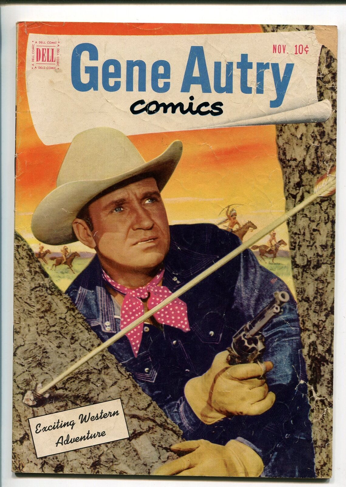 Gene Autry--#57--COMIC BOOK--Dell--G/VG