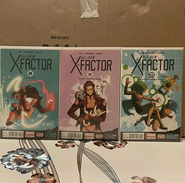 All-New X-Factor (2014) 2-20 (Near Mint / Bagged & Boarded)