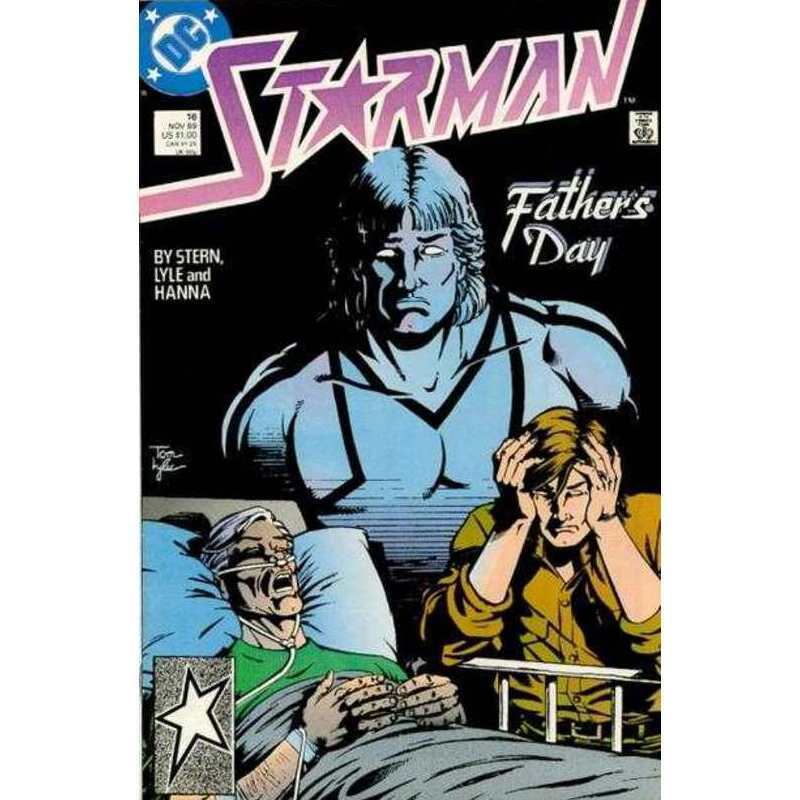 Starman (1988 series) #16 in Very Fine + condition. DC comics [i;