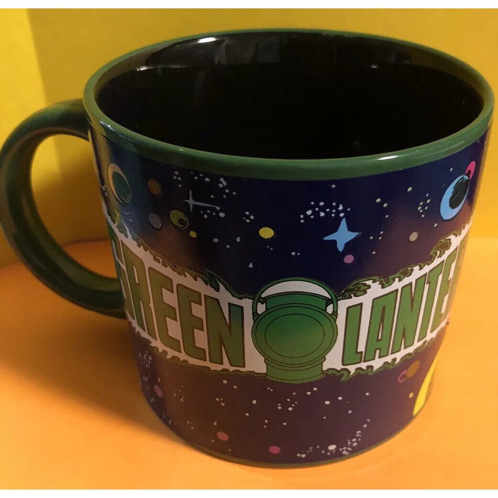 Coffee Mug Green Lantern by the Unemployed Philosophers Guild 2016 DC Comics