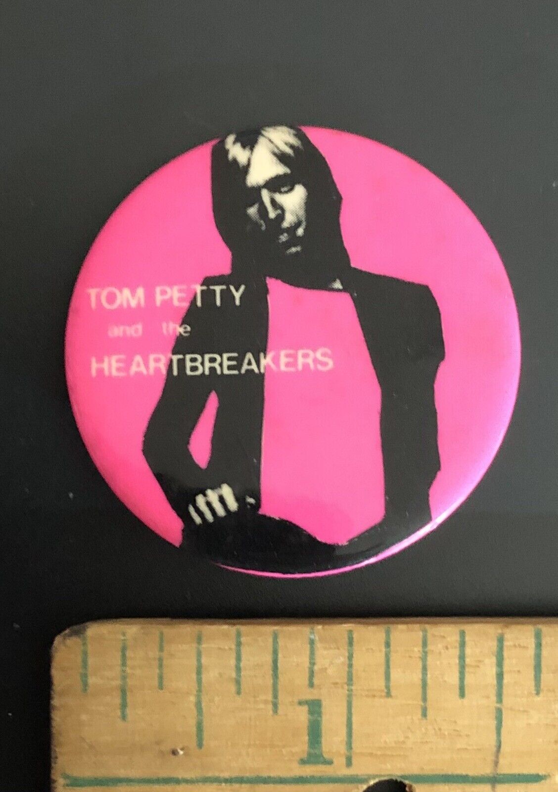 Tom Petty and the Heartbreakers Pinback Button - NM - Vintage 1.5” Pin