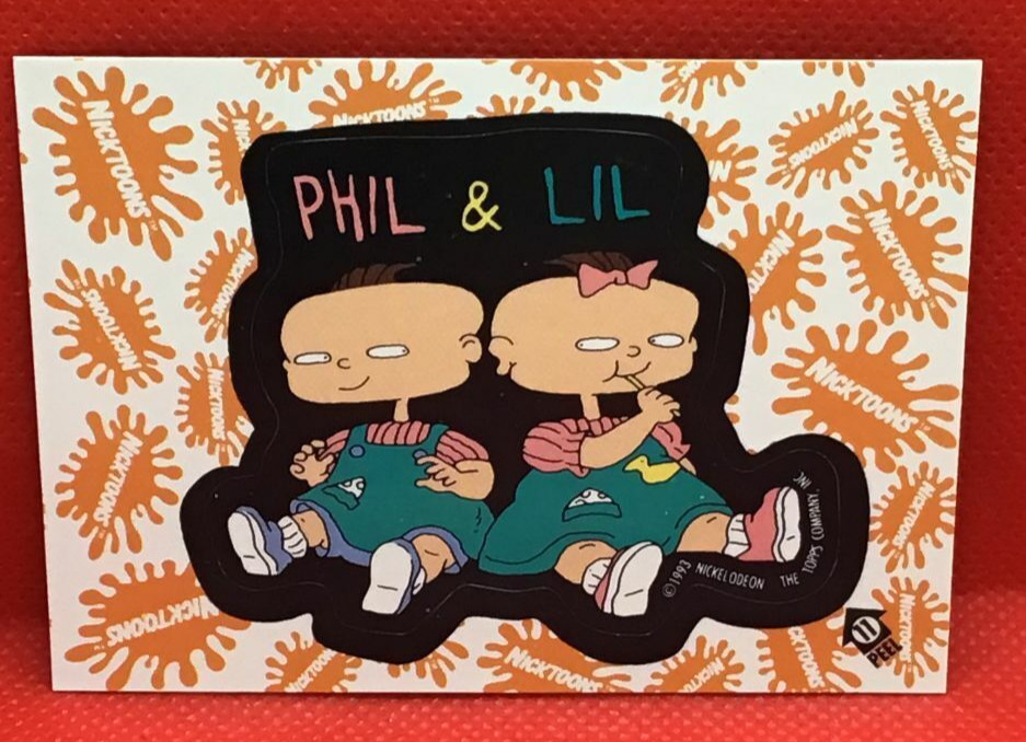 1993 Topps Collector Trading Cards Phil and Lil #11