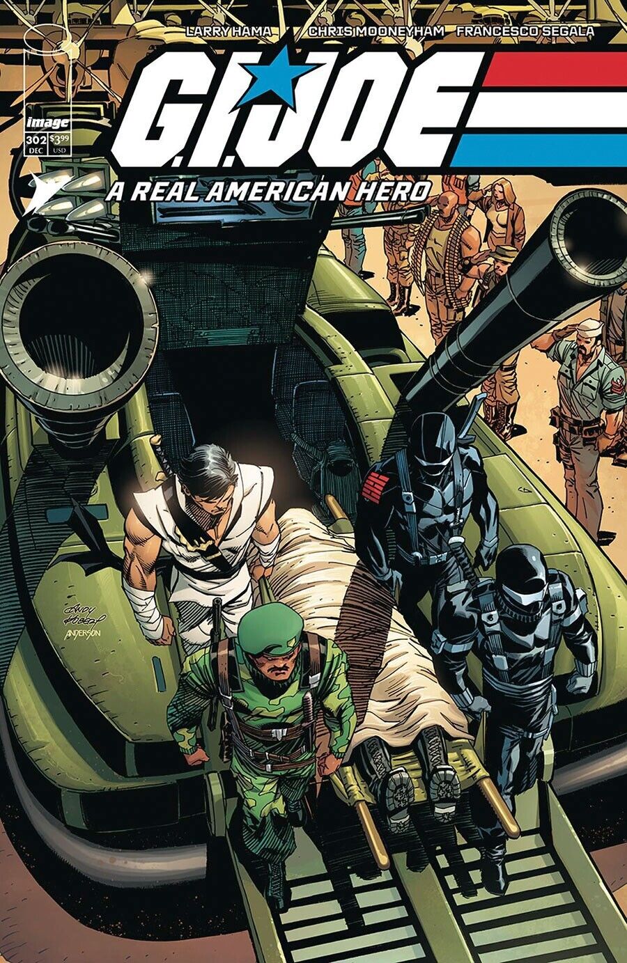 GI Joe A Real American Hero #302 2023 Cover A IDW - Vault 35