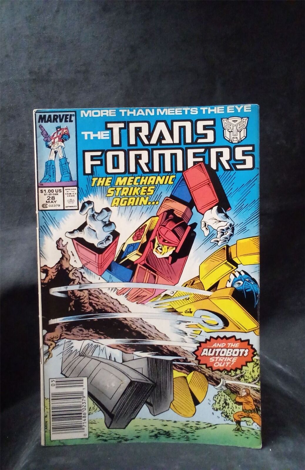 The Transformers #28 1987 Marvel Comics Comic Book 