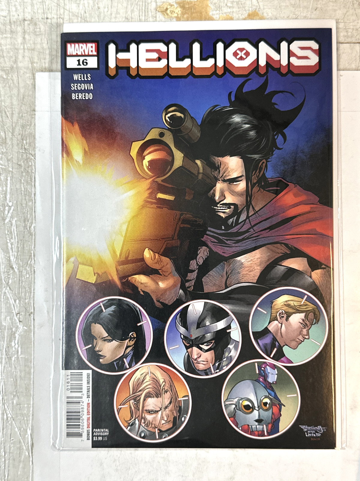 2021 Hellions #16 Marvel Comics | Combined Shipping B&B