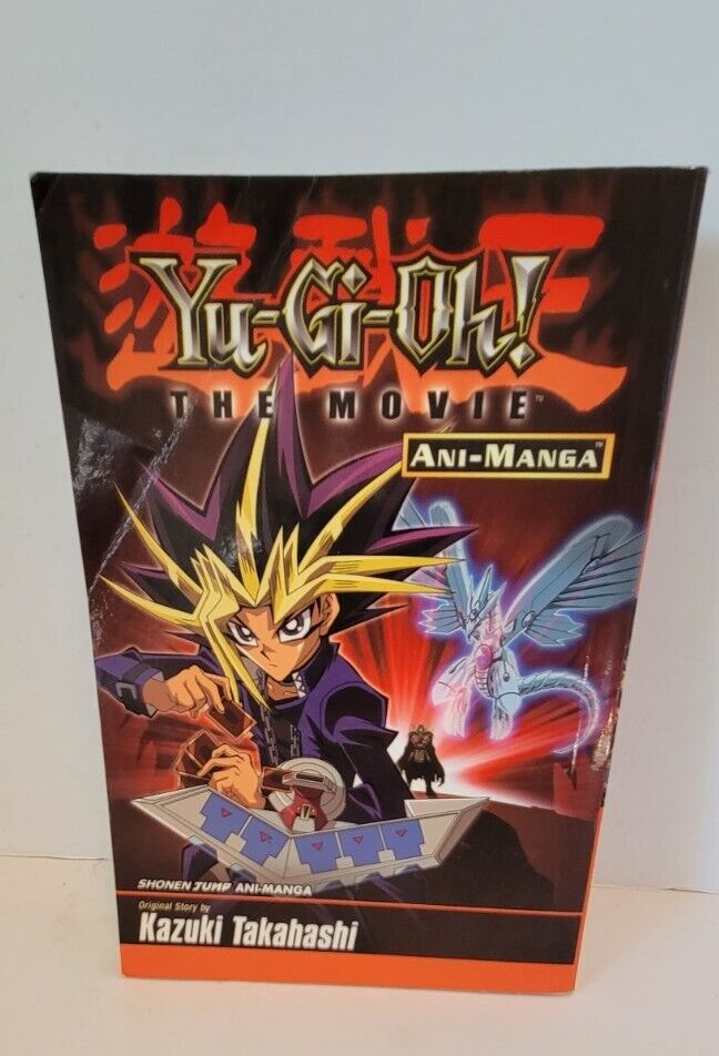Yu-Gi-Oh  The Movie Ani-Manga Kazuki Takahashi Book NO Card  1st Edition Preown