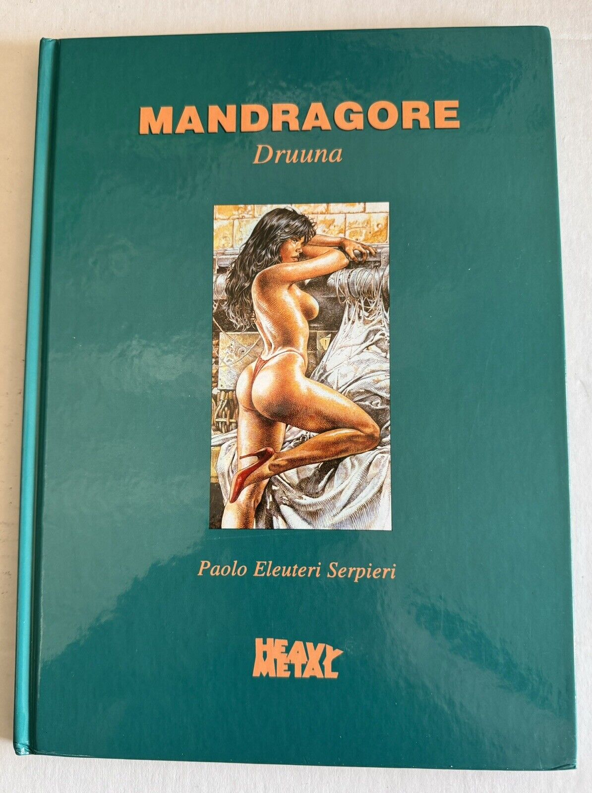 MANDRAGORE  Druuna HARDCOVER PAOLO SERPIERI DIVA GRAPHICS 1993
